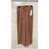 Image 1 : BOX OF JULES & LEOPOLD ASSORTED TAWNY PULL ON WIDE LEG CROP CAPRI PANTS