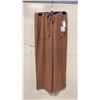 Image 1 : BOX OF JULES & LEOPOLD ASSORTED TAWNY PULL ON WIDE LEG CROP CAPRI PANTS