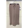Image 1 : BOX OF JULES & LEOPOLD ASSORTED CAPPUCCINO PULL ON WIDE LEG CROP CAPRI PANTS