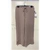 Image 1 : BOX OF JULES & LEOPOLD ASSORTED CAPPUCCINO PULL ON WIDE LEG CROP CAPRI PANTS