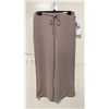 Image 1 : BOX OF JULES & LEOPOLD ASSORTED CAPPUCCINO PULL ON WIDE LEG CROP CAPRI PANTS