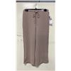 Image 1 : BOX OF JULES & LEOPOLD ASSORTED CAPPUCCINO PULL ON WIDE LEG CROP CAPRI PANTS