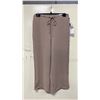 Image 1 : BOX OF JULES & LEOPOLD ASSORTED CAPPUCCINO PULL ON WIDE LEG CROP CAPRI PANTS