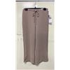 Image 1 : BOX OF JULES & LEOPOLD ASSORTED CAPPUCCINO PULL ON WIDE LEG CROP CAPRI PANTS