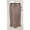 Image 1 : BOX OF JULES & LEOPOLD ASSORTED CAPPUCCINO PULL ON WIDE LEG CROP CAPRI PANTS