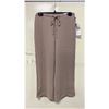 Image 1 : BOX OF JULES & LEOPOLD ASSORTED CAPPUCCINO PULL ON WIDE LEG CROP CAPRI PANTS
