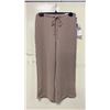 Image 1 : BOX OF JULES & LEOPOLD ASSORTED CAPPUCCINO PULL ON WIDE LEG CROP CAPRI PANTS