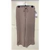 Image 1 : BOX OF JULES & LEOPOLD ASSORTED CAPPUCCINO PULL ON WIDE LEG CROP CAPRI PANTS