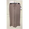Image 1 : BOX OF JULES & LEOPOLD ASSORTED CAPPUCCINO PULL ON WIDE LEG CROP CAPRI PANTS