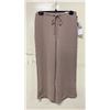 Image 1 : BOX OF JULES & LEOPOLD ASSORTED CAPPUCCINO PULL ON WIDE LEG CROP CAPRI PANTS