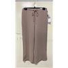 Image 1 : BOX OF JULES & LEOPOLD ASSORTED CAPPUCCINO PULL ON WIDE LEG CROP CAPRI PANTS