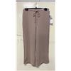 Image 1 : BOX OF JULES & LEOPOLD ASSORTED CAPPUCCINO PULL ON WIDE LEG CROP CAPRI PANTS