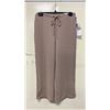 Image 1 : BOX OF JULES & LEOPOLD ASSORTED CAPPUCCINO PULL ON WIDE LEG CROP CAPRI PANTS