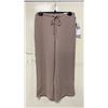 Image 1 : BOX OF JULES & LEOPOLD ASSORTED CAPPUCCINO PULL ON WIDE LEG CROP CAPRI PANTS