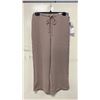 Image 1 : BOX OF JULES & LEOPOLD ASSORTED CAPPUCCINO PULL ON WIDE LEG CROP CAPRI PANTS