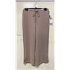 Image 1 : BOX OF JULES & LEOPOLD ASSORTED CAPPUCCINO PULL ON WIDE LEG CROP CAPRI PANTS
