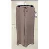 Image 1 : BOX OF JULES & LEOPOLD ASSORTED CAPPUCCINO PULL ON WIDE LEG CROP CAPRI PANTS