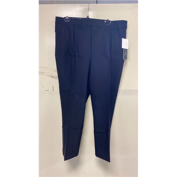 BOX OF JULES & LEOPOLD ASSORTED BLACK KICK FLARE PANTS