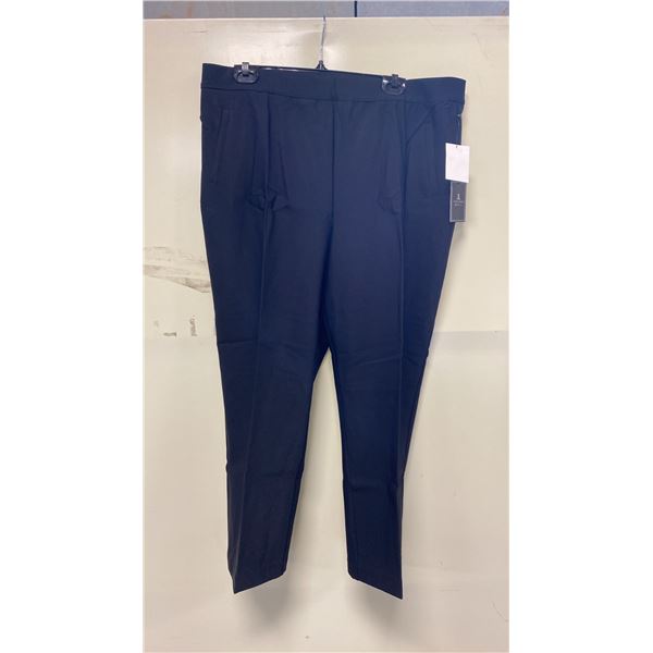 BOX OF JULES & LEOPOLD ASSORTED BLACK KICK FLARE PANTS