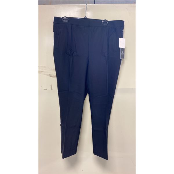 BOX OF JULES & LEOPOLD ASSORTED BLACK KICK FLARE PANTS