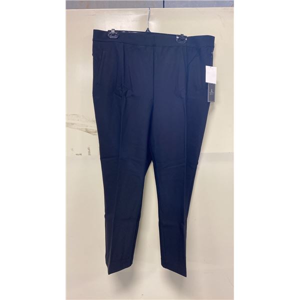 BOX OF JULES & LEOPOLD ASSORTED BLACK KICK FLARE PANTS