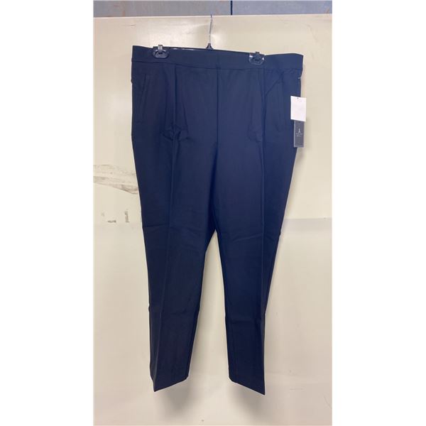 BOX OF JULES & LEOPOLD ASSORTED BLACK KICK FLARE PANTS