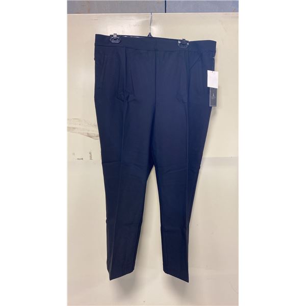 BOX OF JULES & LEOPOLD ASSORTED BLACK KICK FLARE PANTS