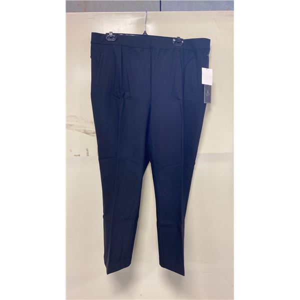 BOX OF JULES & LEOPOLD ASSORTED BLACK KICK FLARE PANTS