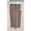 Image 1 : BOX OF JULES & LEOPOLD ASSORTED CAPPUCCINO PULL ON WIDE LEG CROP CAPRI PANTS