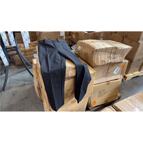 LARGE LOT OF ASSORTED PANT STYLES AND COLOURS