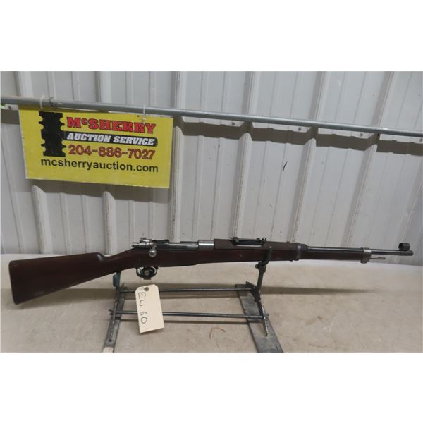 Custom Mauser Model 98 8mm Mauser BA 24'' Serial# 202280 *** MUST