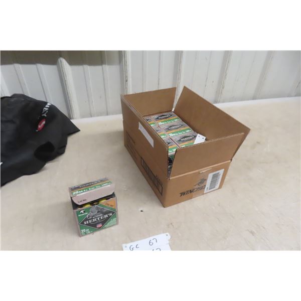 (200 Rounds) Herters 20 Gauge 3'' Ammo **MUST HAVE 