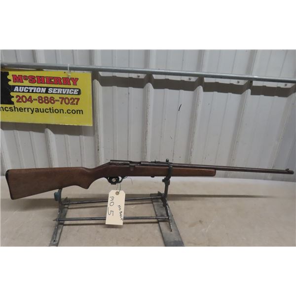 Stevens 53D 22 SS 24'' No Bolt *** MUST HAVE A VALID PAL TO BID. IF 