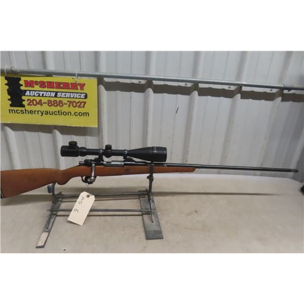 Mauser K98 Steyr 8x57 BA 30'' Serial# 6124 with Bushnell 6-24x50 Scope 