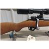 Image 4 : Mauser K98 Steyr 8x57 BA 30'' Serial# 6124 with Bushnell 6-24x50 Scope 