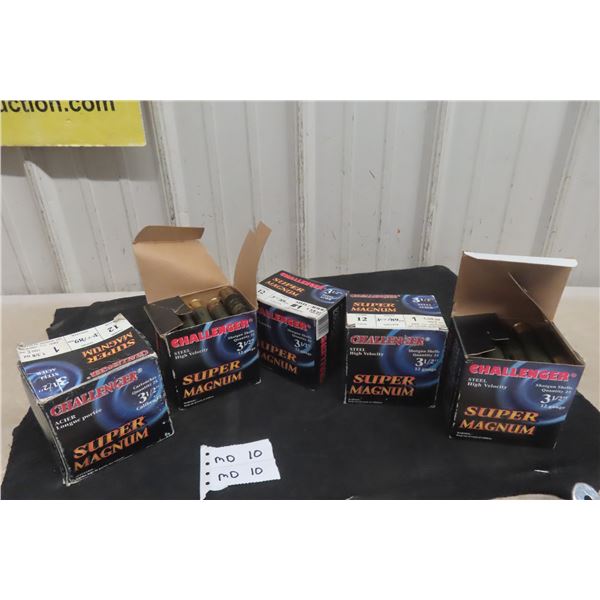 (115 Rounds) 12 Gauge 3 1/2'' Ammo **MUST HAVE A VALID PAL 