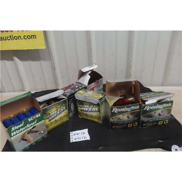 (135 Rounds) 12 Gauge 3'' Mainly + Some 2 3/4'' **MUST HAVE A VALID