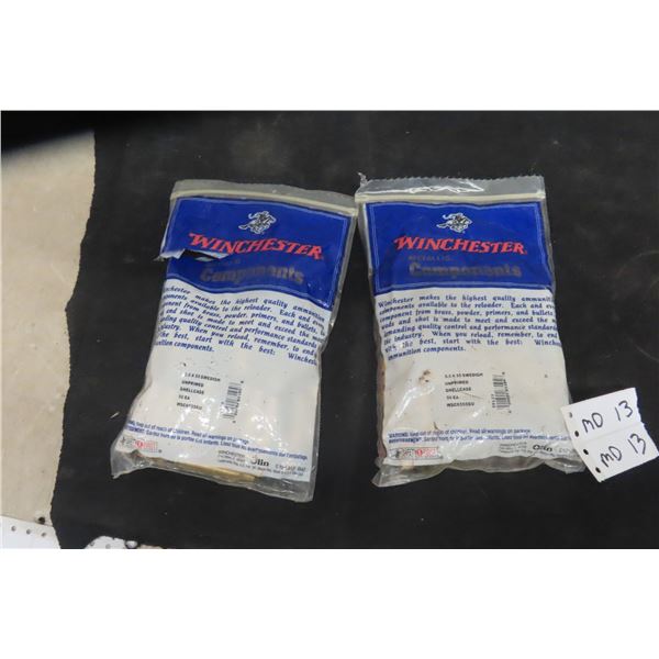 (100) Winchester 6.5x55 Swedish Unprimed Shell Cases **MUST 