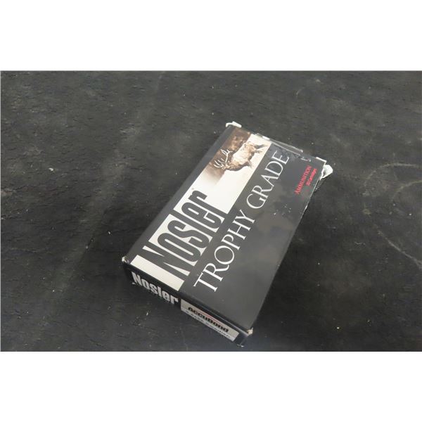 (20 Rounds) 6.5x55 Swedish Ammo **MUST HAVE A VALID PAL TO BID