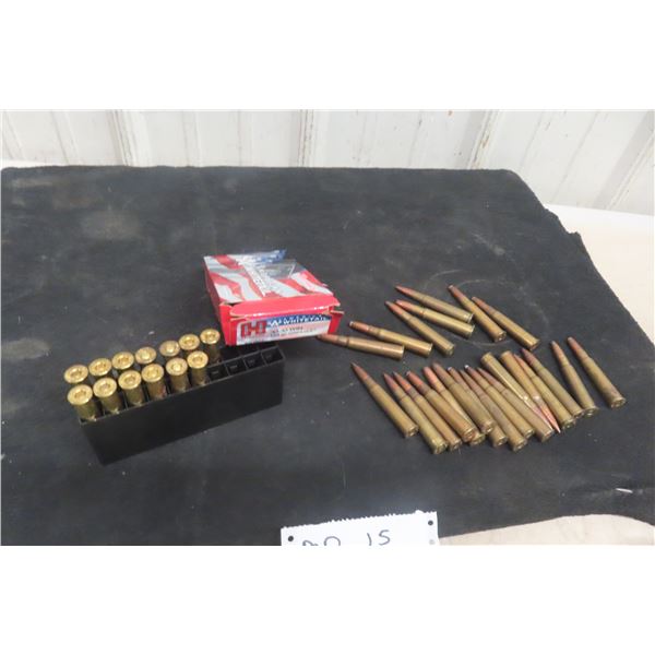 (36) Rounds Ammo: (23) 303 British, (13) 30-30 Winchester **MUST