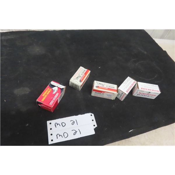 (225 Rounds) 22 Cal Long Ammo **MUST HAVE A VALID PAL TO