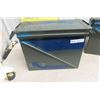 Image 2 : 2 Metal Military Ammo Boxes 14'' x 18'' x 8'' 