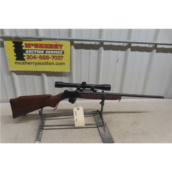 Sportco Martini 22 Hornet SS 23'' Serial# H1665 with Bushnell