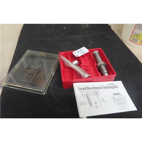 Lee Lead Hardness Testing Kit