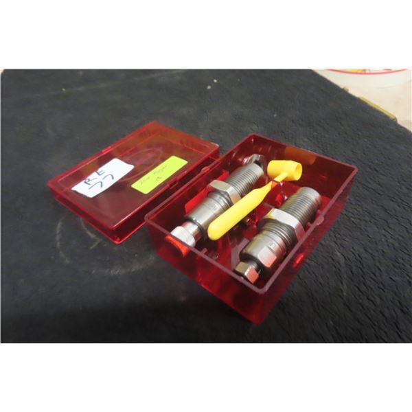 Lee 204 Ruger Reloading Die Set  **MUST HAVE VALID PAL TO BID** 