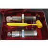 Image 2 : Lee 204 Ruger Reloading Die Set  **MUST HAVE VALID PAL TO BID** 