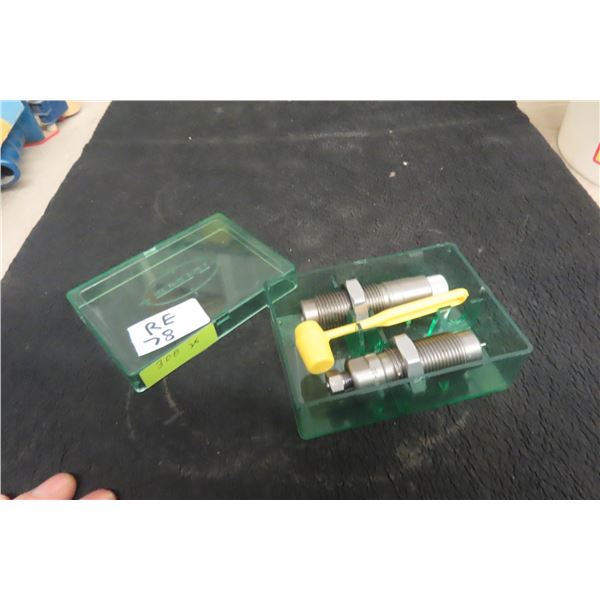 Lee 308 Reload Die Set  **MUST HAVE VALID PAL TO BID** 