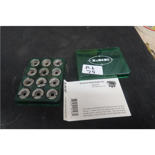Lee Universal Shell Holder Set 