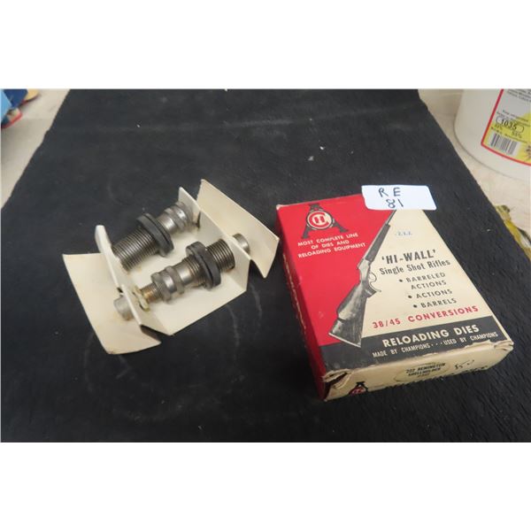Armory Inc. 38/45 Conversion Reloading Die Set  **MUST HAVE
