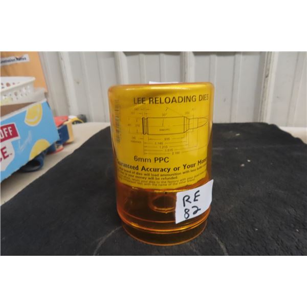 Lee 6mm PPC Reload Die  **MUST HAVE VALID PAL TO BID** 